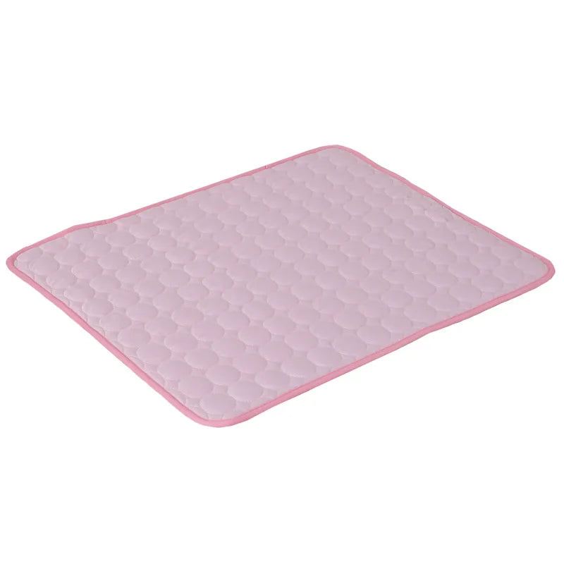 Dog Cooling Mat Summer Pet Cold Bed Extra Large For Small Big Dogs Pet Accessories Cat Durable Blanket Sofa Cat Ice Pad Blanket Quick Pick Grocers