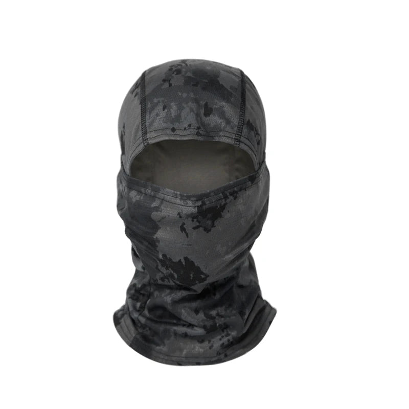 Camouflage Balaclava Hat Cycling Full Face Mask Outdoor Sports Hunting Hiking Ski Mask motorcycle Helmet Inner Cap Econic Blanks