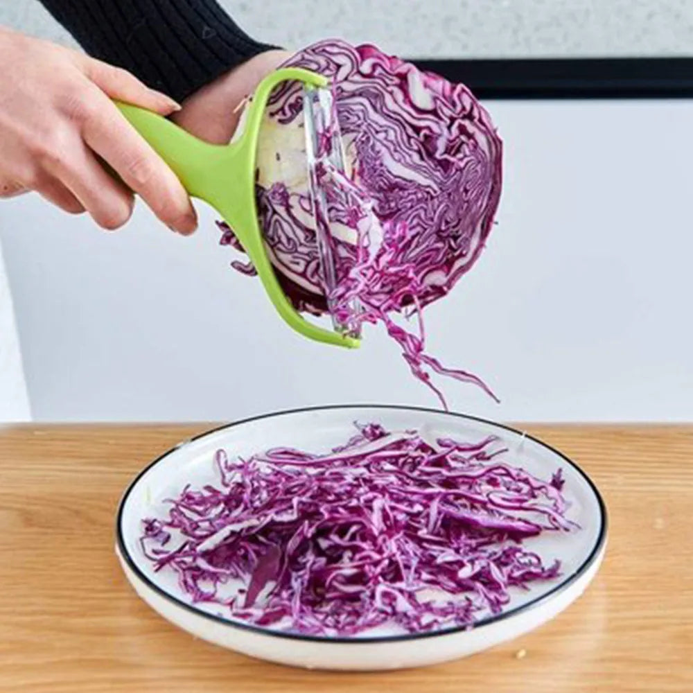 Cabbage Slicer Vegetable Cutter Cabbage Grater Salad Potato Slicer Melon Carrot Cucumber Shredder Home Kitchen Tools Econic Blanks