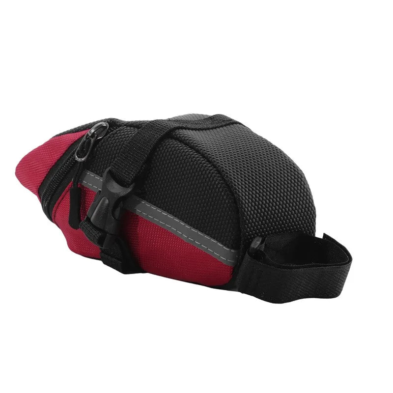 Nylon Bicycle Bag Waterproof Mountain Bike Saddle Storage Seat Rear Tool Pouch Outdoor Cycling  Accessories Quick Pick Grocers