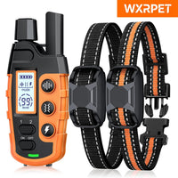 3300Ft Electric Dog Training Collar Remote Control Waterproof Pet BehaviorFor 5-120lbs Puppy With Shock Vibration Quick Pick Grocers