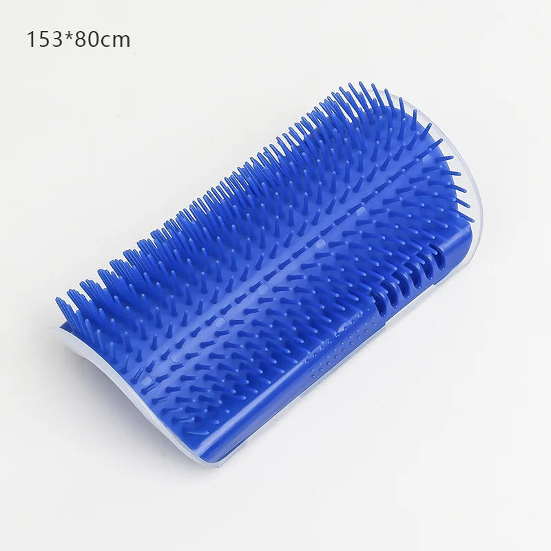 Cat Massage Tool Pet Hair Removal Massage Comb Wall Corner Self Cleaning Rubbing Brush Cats Toys Pet Beauty Supplies Econic Blanks