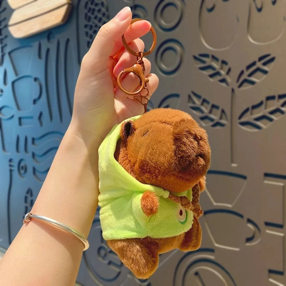 Cute Capybara Plush Toy Hoodie – Small Winged Stuffed Doll for Kids Econic Blanks