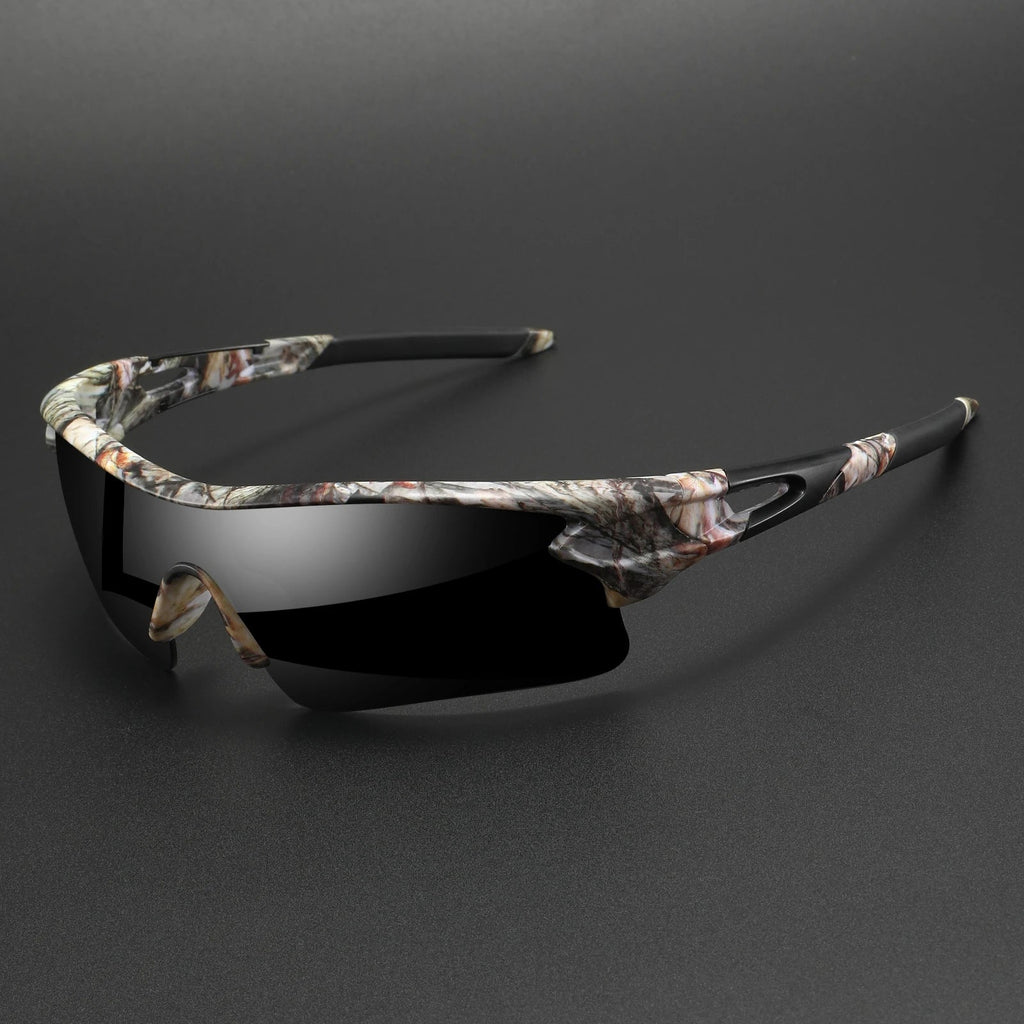 New UV400 Protective Sports Eyewear - Lightweight Full-Cover Lens, Unisex Wrap-Around for Cycling, Hiking & Daily Use Quick Pick Grocers