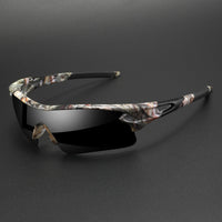 New UV400 Protective Sports Eyewear - Lightweight Full-Cover Lens, Unisex Wrap-Around for Cycling, Hiking & Daily Use Quick Pick Grocers
