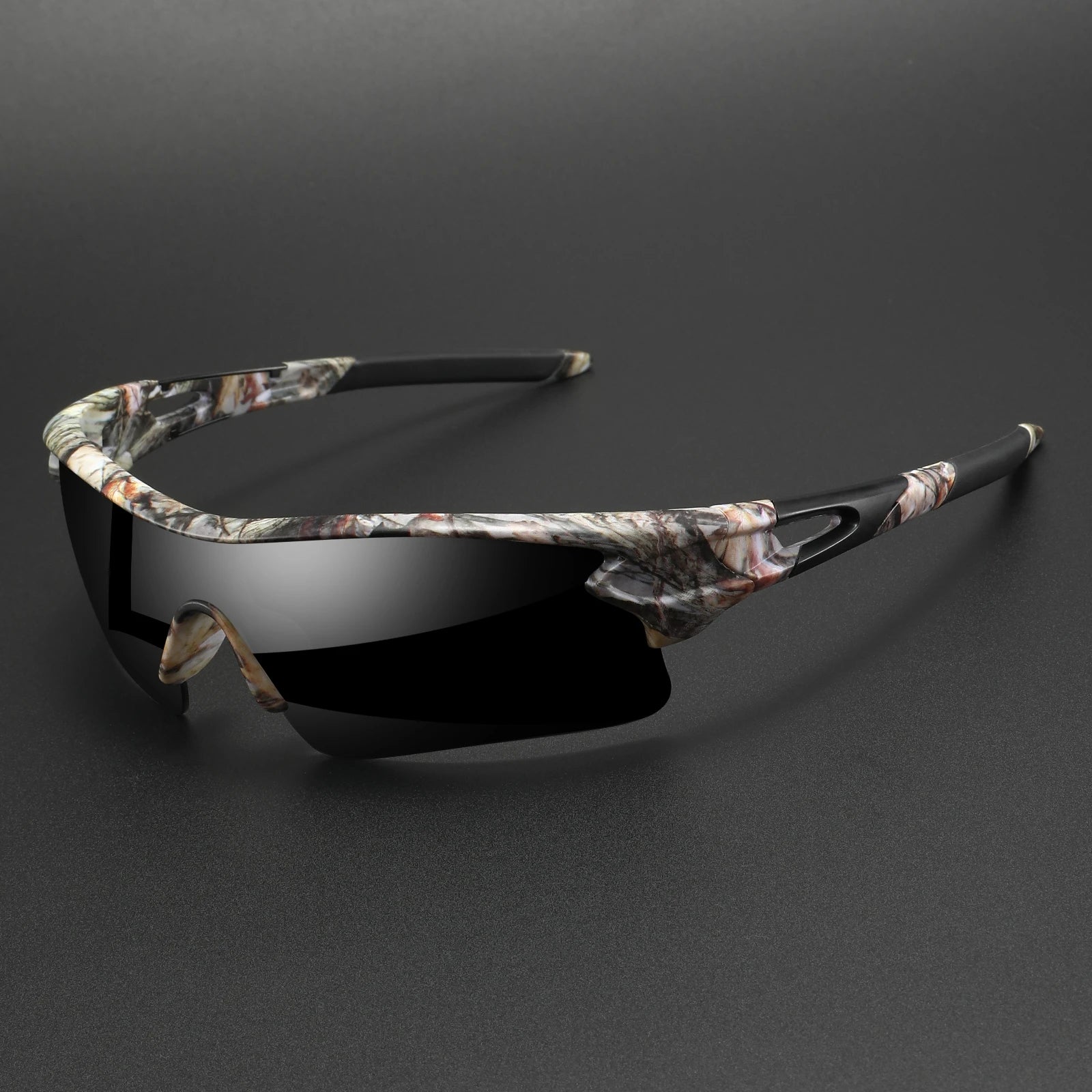 New UV400 Protective Sports Eyewear - Lightweight Full-Cover Lens, Unisex Wrap-Around for Cycling, Hiking & Daily Use Quick Pick Grocers