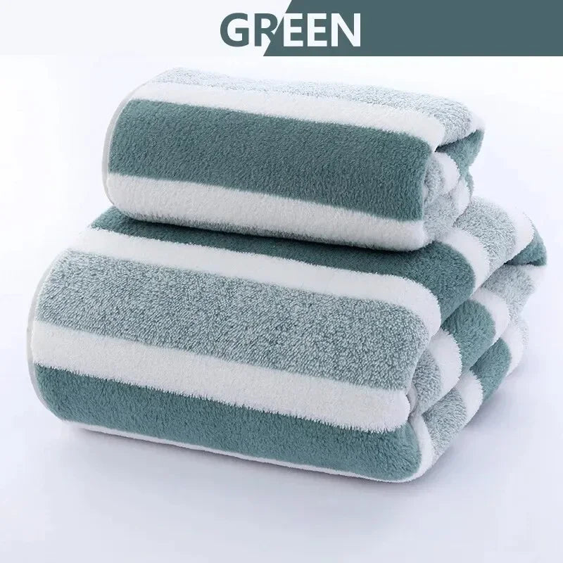 Ultra Soft Bath Towels for Adults Quick Dry Spa Quality Wrapping Towels, Comfortable Home Essentials, Plush Cotton Blend Quick Pick Grocers
