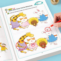 Hidden Differences Activity Book, Featuring 32 Interactive Observation Games and Memory Exercises |   Attention and Concentration Training |   Visual Perception Skills, Focused Attention Games with Numbered Pages |   Find the Quick Pick Grocers