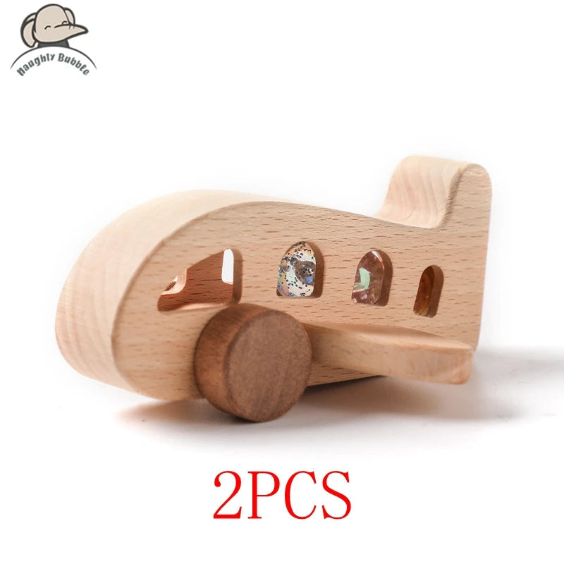 Wooden Train Birthday Toy  Montessori Toys Baby Educational Toys  Wooden Trolley  Baby Learning Toys  Number Of Wood Baby's Toys Purest Peak