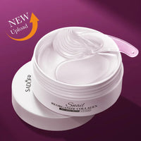 60pcs SADOER Snail Collagen Eye Mask Anti Dark Circles Eyes Bags Moisturizing Firming Eye Patches Beauty Eyes Skin Care Products Quick Pick Grocers