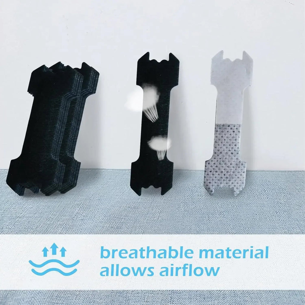 30/90/150PCS Enhanced Adhesion Sports Nasal Strips Breathable Comfortable Design Sleep Aid Non-Invasive Anti Snoring Nose Patch Quick Pick Grocers