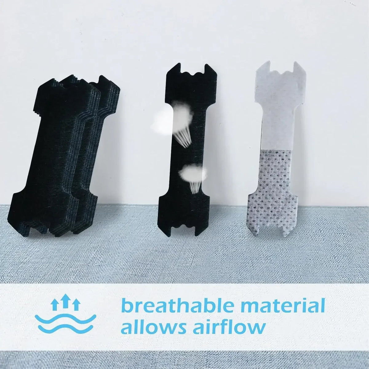 30/90/150PCS Enhanced Adhesion Sports Nasal Strips Breathable Comfortable Design Sleep Aid Non-Invasive Anti Snoring Nose Patch Quick Pick Grocers