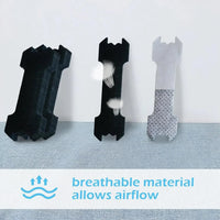 30/90/150PCS Enhanced Adhesion Sports Nasal Strips Breathable Comfortable Design Sleep Aid Non-Invasive Anti Snoring Nose Patch Quick Pick Grocers
