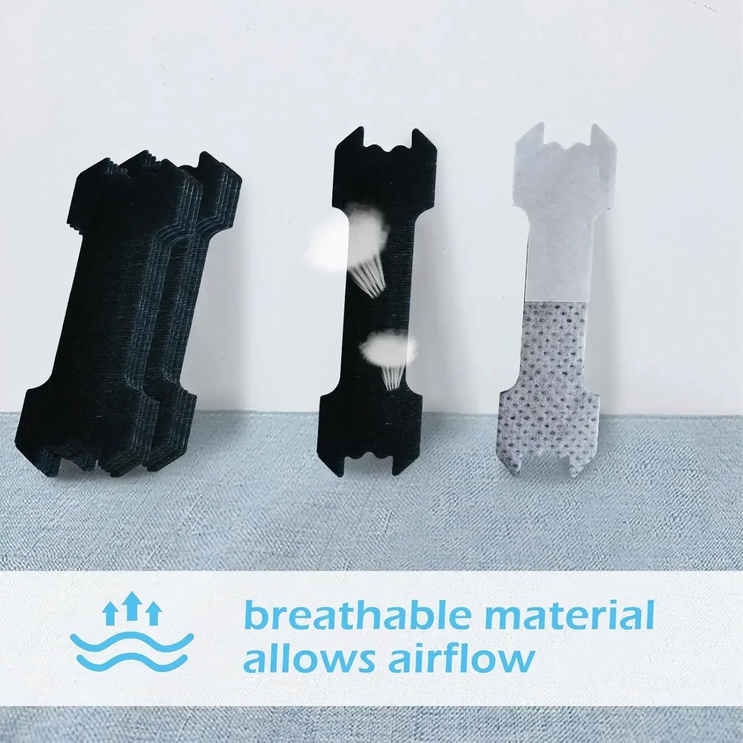 30/90/150PCS Enhanced Adhesion Sports Nasal Strips Breathable Comfortable Design Sleep Aid Non-Invasive Anti Snoring Nose Patch Quick Pick Grocers