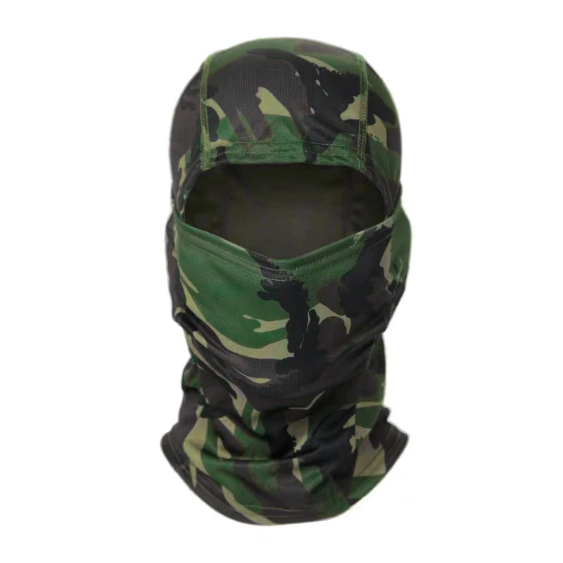Camouflage Balaclava Hat Cycling Full Face Mask Outdoor Sports Hunting Hiking Ski Mask motorcycle Helmet Inner Cap Econic Blanks