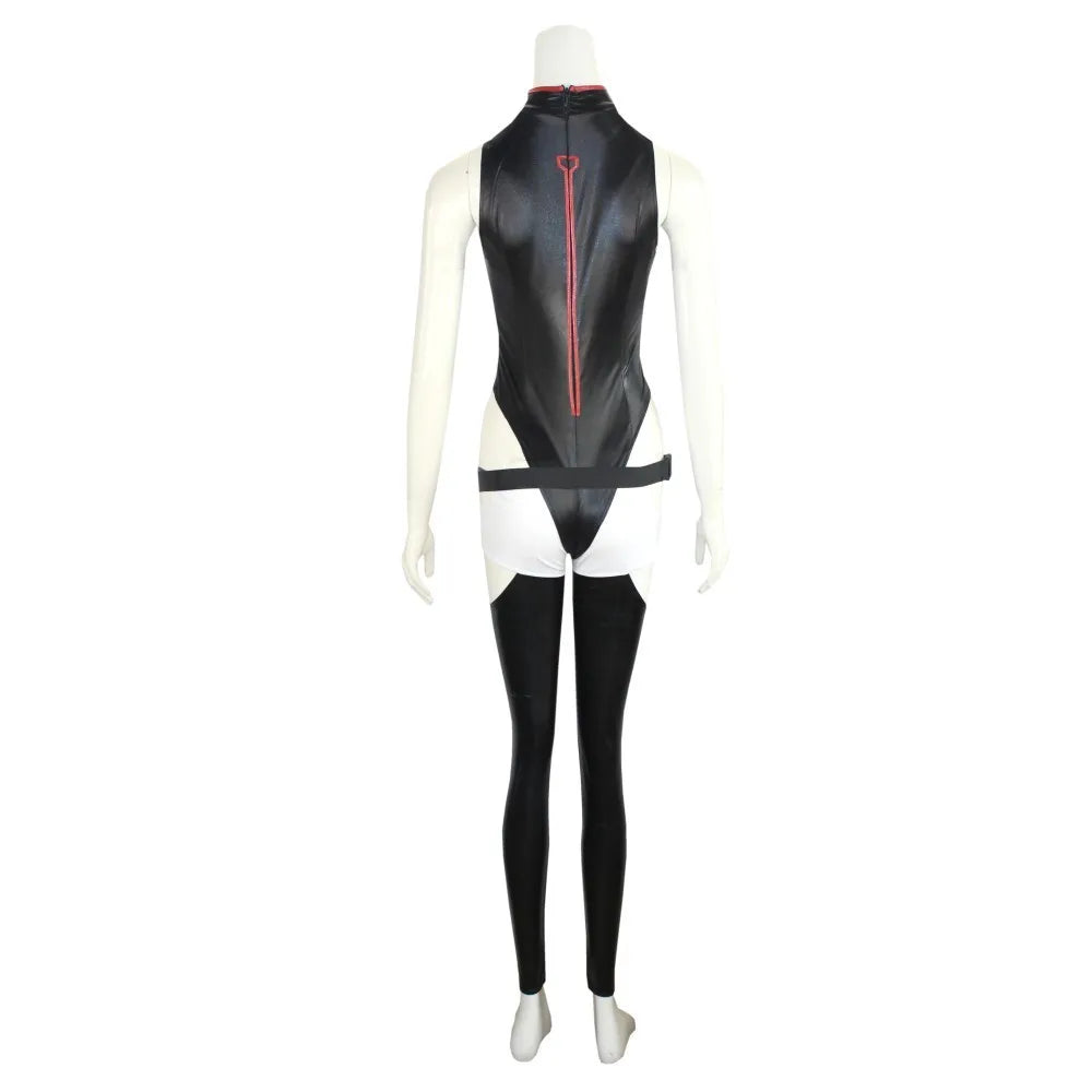 Anime new Lucy cyberpunk cosplay Edgerunners Lucy cosplay costume sexy cosplay Lucy uniform Halloween performance costume Quick Pick Grocers