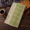 DIY Bamboo Sushi Maker Rolling Mat Sushi Tools Rice Rollers Kitchen Gadget Hand Maker Food Rice Roll Mold Cooking Accessories Quick Pick Grocers