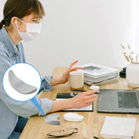 Gliding Wrist Rest, Ergonomic Wrist Rest for Mouse Gliding Palm Rest for Right  Relieve Hand Fatigue for Office Work Gaming Quick Pick Grocers