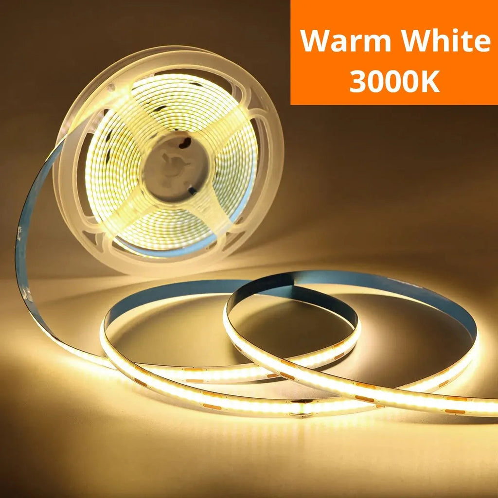 LED COB USB Strip Light – Touch Dimmer Flexible Indoor Lighting Econic Blanks