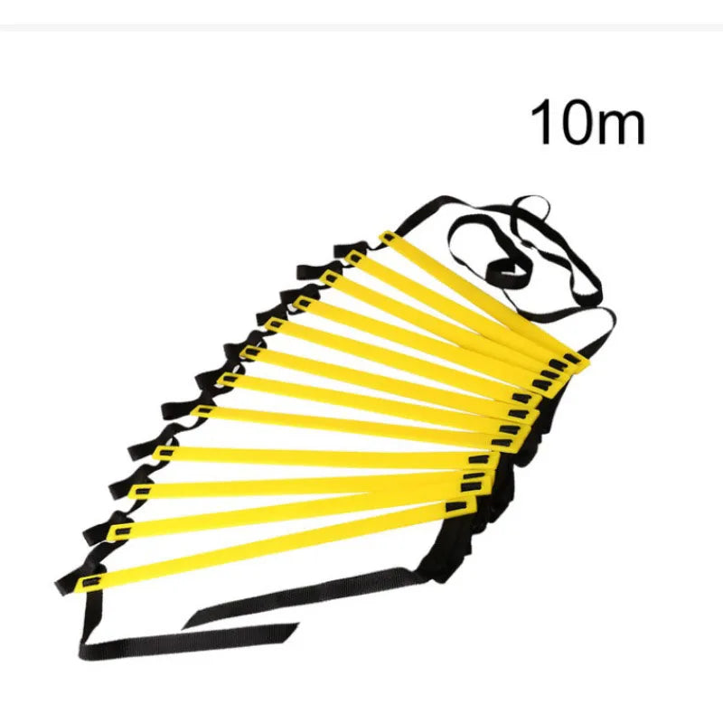Agility Ladders Nylon Straps For Speed Training And Sports Flexibility Agility Football Training Energy Ladder Equipment Quick Pick Grocers