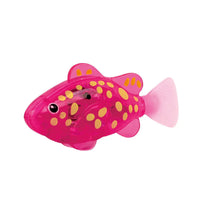 Baby bath light-up sensor electric small fish playing in water pet fish swimming fish can swim realistic clownfish toy Quick Pick Grocers