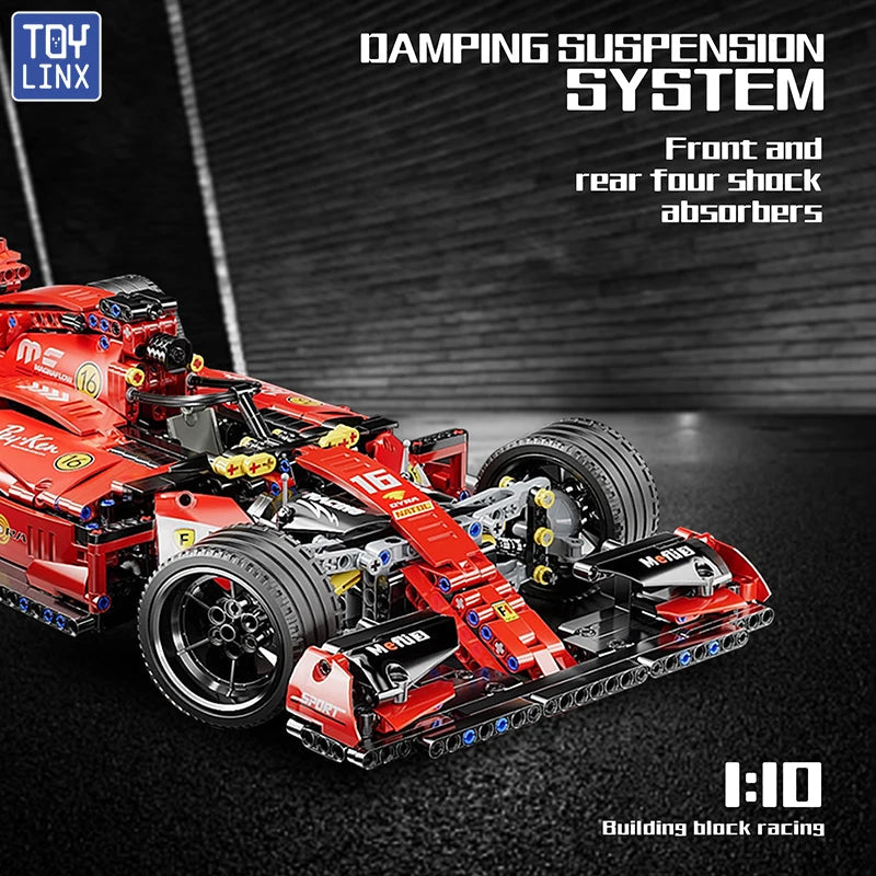 ToylinX RC Race Cars Building Sets Building Blocks Car Cool Collectible Model Car Kits Toys Christmas Gift Quick Pick Grocers