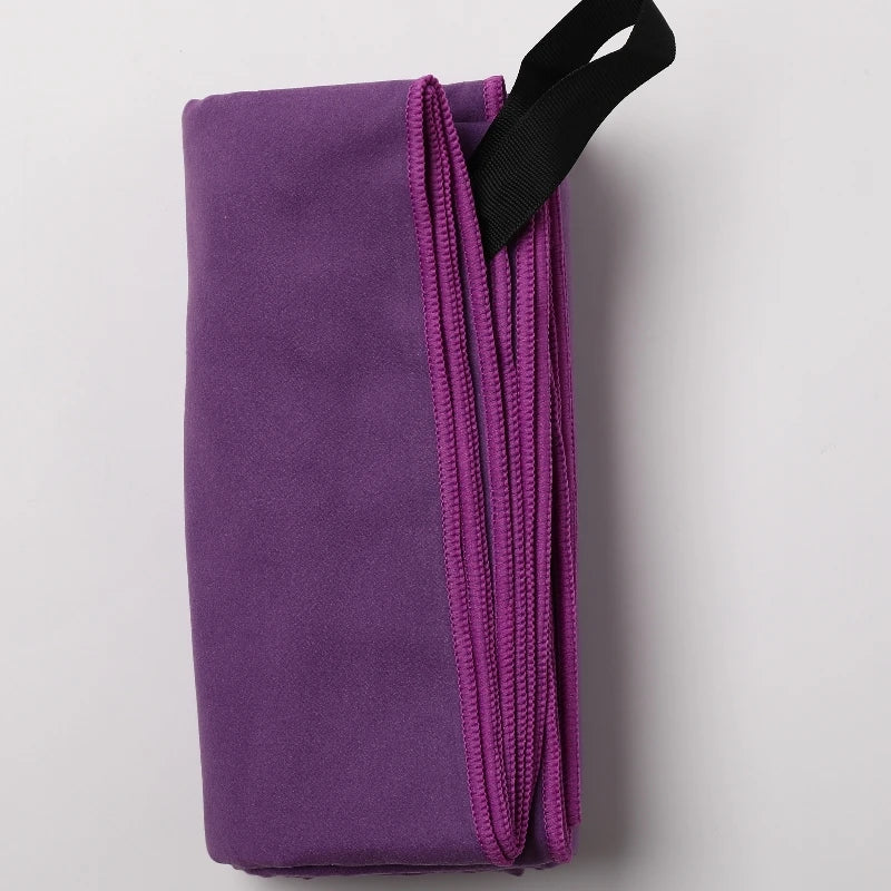 Microfiber Towel Quick Dry Towel Travel Towel Sports Towel Beach Towel Sandproof Soft Light Towel For Swim, Yoga, Gym Econic Blanks