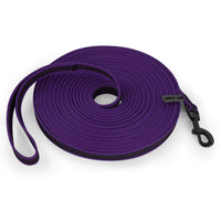 1.5M 2M 3M 15M Medium small Long Dog Leash 10M Latex Silk Easy and Convenient Light Training Big Dog Leashes 5 meter Quick Pick Grocers