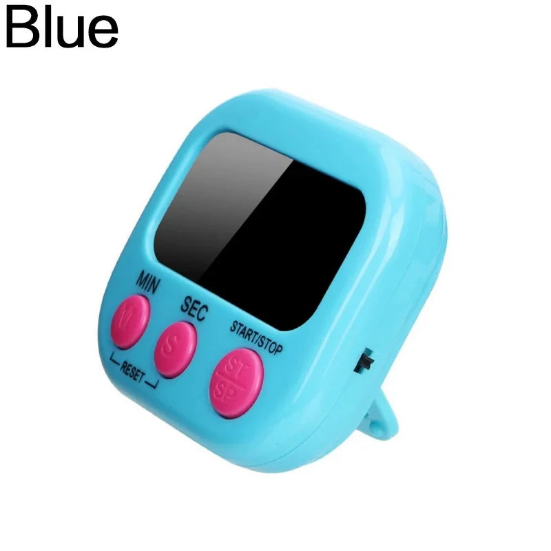 1PC LCD Digital Kitchen Timer Magnetic Cooking Large Count Down Up Clear Loud Alarm Stonego Home Kitchen Accessories Econic Blanks