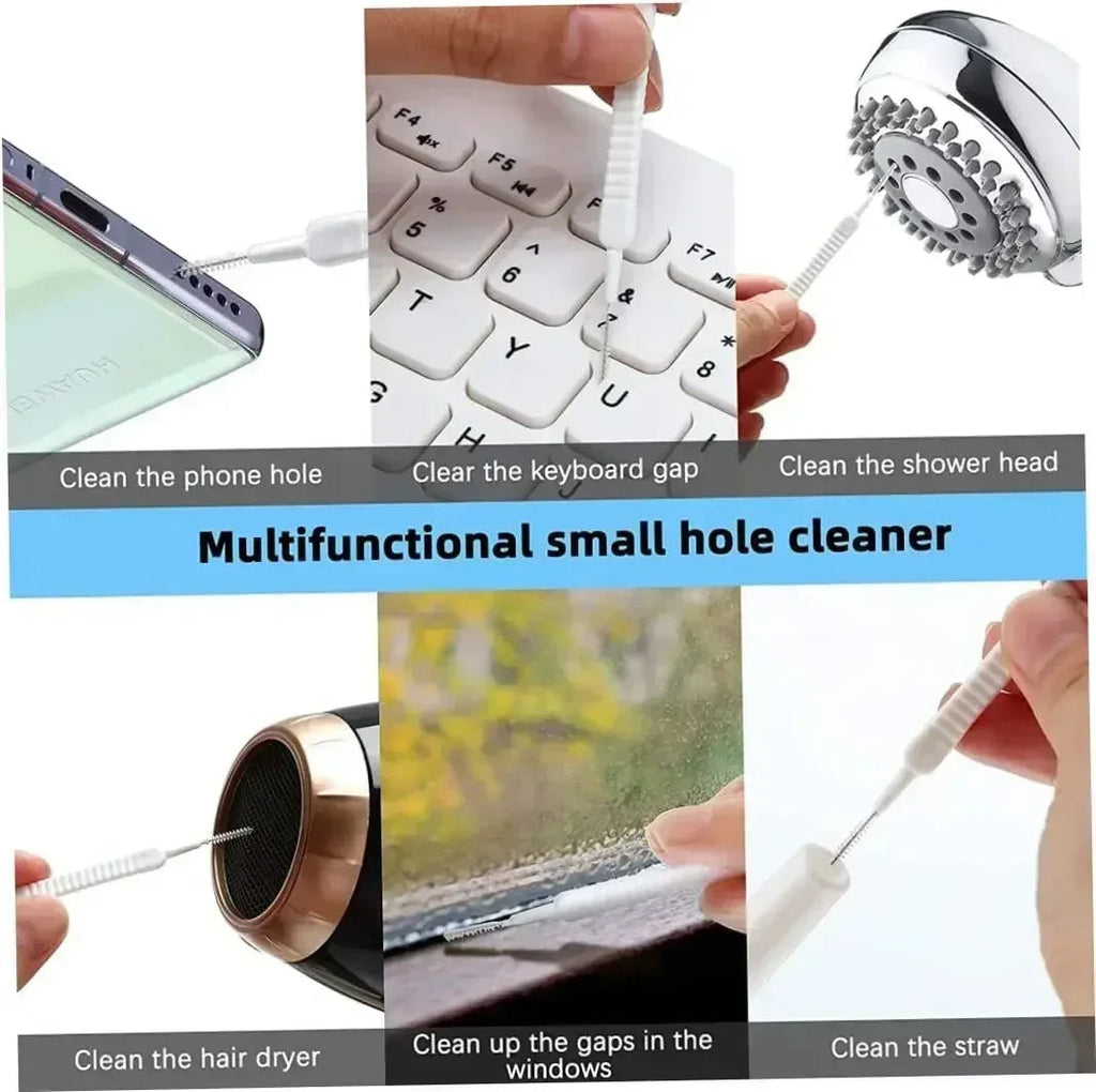 Mobile Phone Speaker Charging Port Cleaning Set Dust Plug for iPhone 16 15 14 Earphones Clean Kit Brush for Samsung Xiaomi Quick Pick Grocers