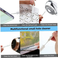 Mobile Phone Speaker Charging Port Cleaning Set Dust Plug for iPhone 16 15 14 Earphones Clean Kit Brush for Samsung Xiaomi Quick Pick Grocers