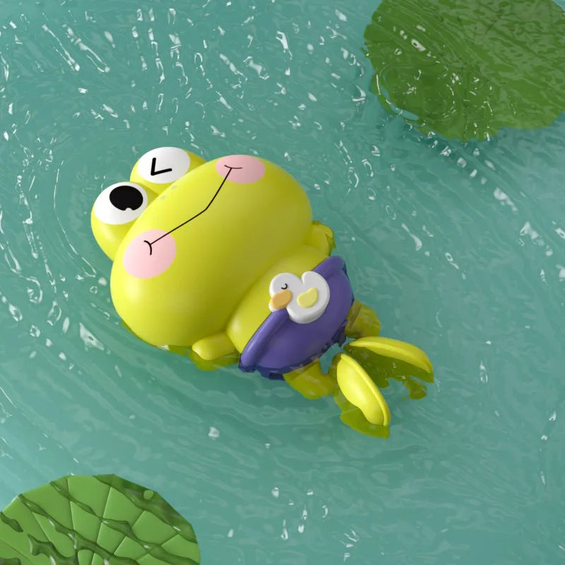 Children's bath toys - Clockwork frogs that float and swim Econic Blanks
