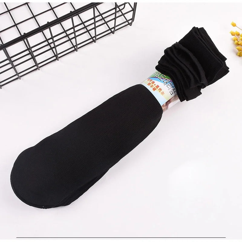 Men Ice Silk Socks Summer Spring Ultra-thin Socks Solid Business Socks Breathable Soft Socks Ankle Bamboo Fiber Socks Quick Pick Grocers
