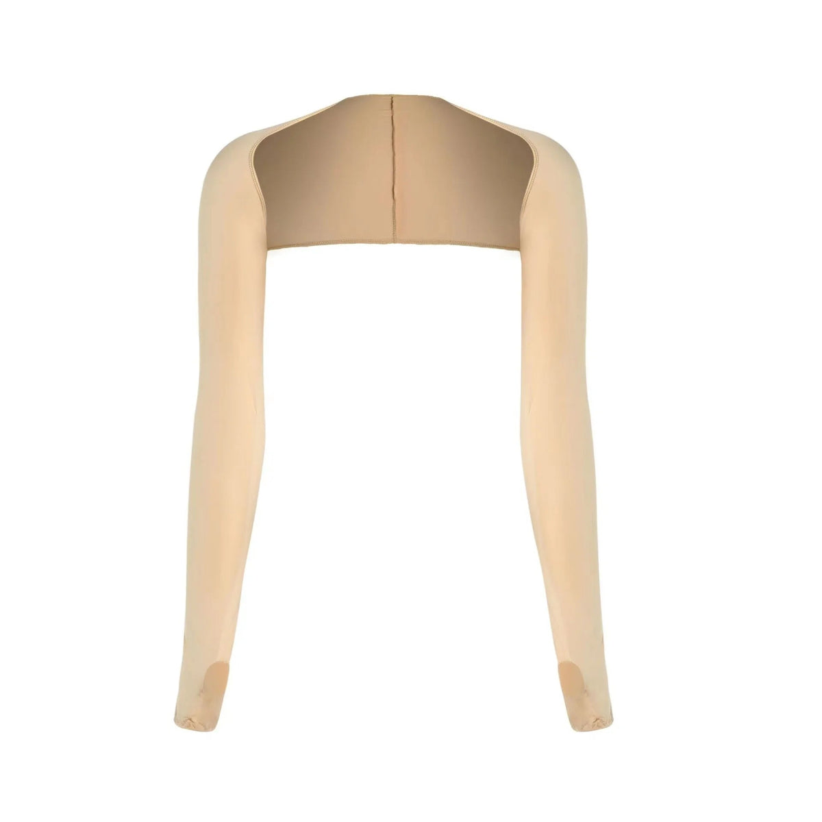 One-piece Ultra-thin Shawl Arm Sleeves Ice Silk Long Gloves Breathable Sun Protection Anti UV Hand Cover Warmer Outdoor Sports Quick Pick Grocers