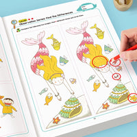 Hidden Differences Activity Book, Featuring 32 Interactive Observation Games and Memory Exercises |   Attention and Concentration Training |   Visual Perception Skills, Focused Attention Games with Numbered Pages |   Find the Quick Pick Grocers