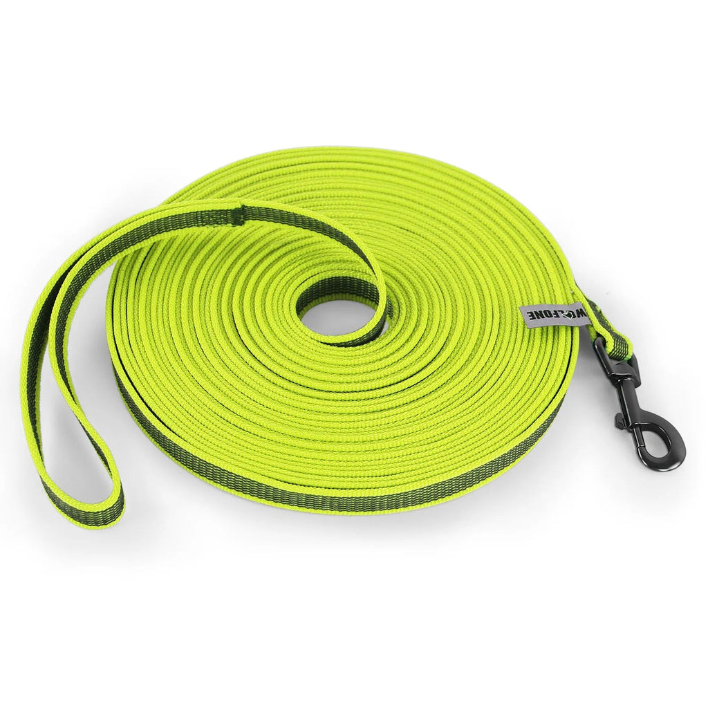1.5M 2M 3M 15M Medium small Long Dog Leash 10M Latex Silk Easy and Convenient Light Training Big Dog Leashes 5 meter Quick Pick Grocers