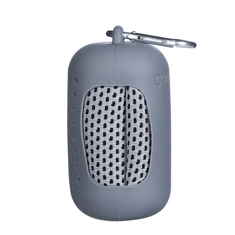 Cooling Ice Towel Cold Sports Towel Outdoor Microfiber Quick Drying Sports  Fitness Cool Towel Camping Wiping Sweat Sports Towel Quick Pick Grocers