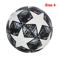 Standard Soccer Ball Professional Outdoors Sports Match Balls Training Seamless Football High Quality PU Material Size 5 Size 4 Quick Pick Grocers