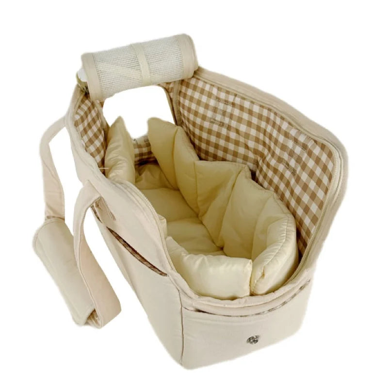 Puppy Go Out Portable Shoulder Handbag Dog Bag Pet Cat Chihuahua Yorkshire Dog Supplies Suitable For Small Dogs dog carrier Quick Pick Grocers