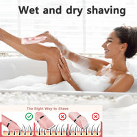 Electric Razor Woman Shaver Painless Mustache Epilator Leg Bikini Body Hair Trimmer for Women Facial Epilator Hair Remover Quick Pick Grocers