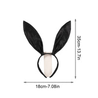 1pc sold color gingham rabbit ear headband in stock headband bunny girl hair clip Halloween rabbit headband Quick Pick Grocers