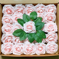 10~100pcs Rose Artificial Flowers Foam Fake Roses Wedding Bouquets Centerpieces Mothers Day Valentines Gifts Party Decoration Quick Pick Grocers