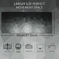 1PC Large Mouse Pads For Desk, Gaming Mouse Pad, Mouse Pad with Stitched Edges and Non-Slip Rubber Base, Extended And Thickened Quick Pick Grocers