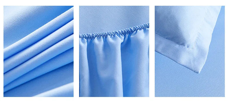 Cotton Fitted Sheet with Elastic Bands Non Slip Adjustable Mattress Covers for Single Double King Queen Bed,140/160/200cm Quick Pick Grocers