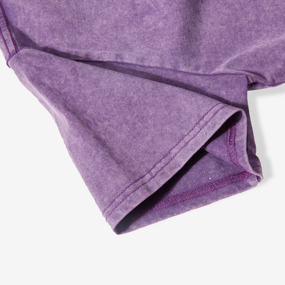 100% Cotton Washed T-Shirts For Women Loose O-Neck Crop Tops Y2k Street Female Clothes Summer Casual Vintage Short Sleeve Tees Quick Pick Grocers