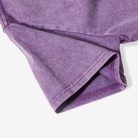100% Cotton Washed T-Shirts For Women Loose O-Neck Crop Tops Y2k Street Female Clothes Summer Casual Vintage Short Sleeve Tees Quick Pick Grocers
