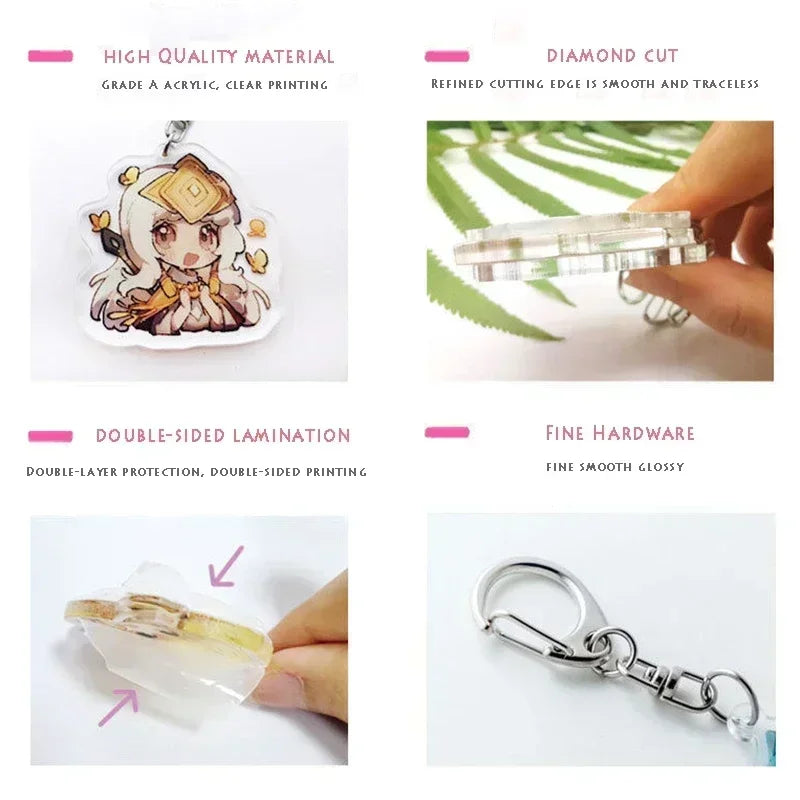 Cute Lgbt Halloween Keychain for Accessories Bag Gay Pride Lgbtq Spooky Ghost Lesbian Keyring Jewelry Rainbow Fans Friends Gifts Quick Pick Grocers