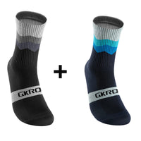 2pairs Professional Cycling Socks Breathable Road Bicycle Socks Men Women Outdoor Sports Racing e Compression Cycling For Women Quick Pick Grocers