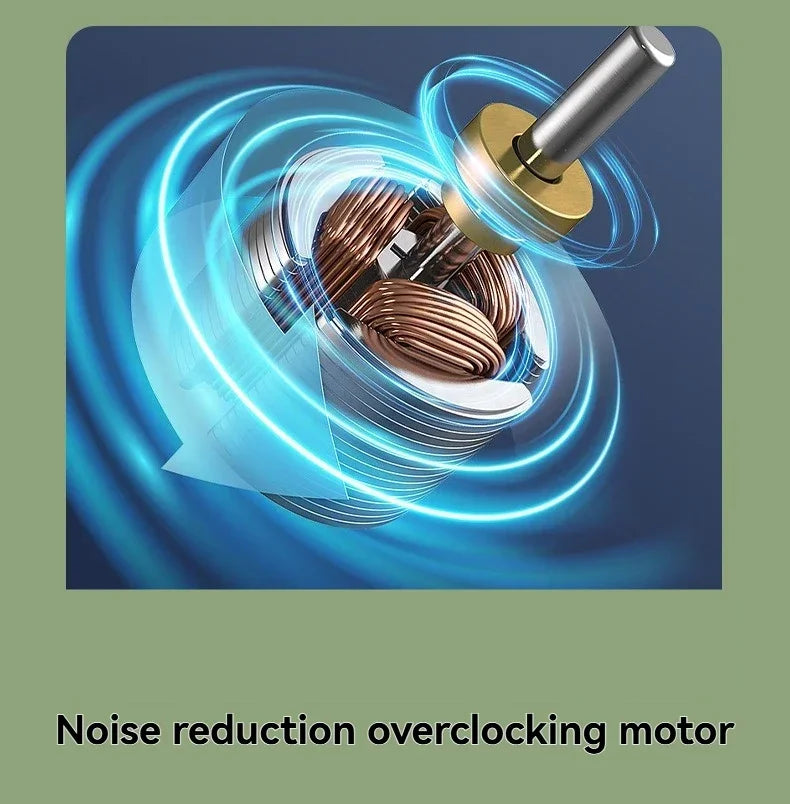 Cartoon Foldable Mini Fan USB Rechargeable Handheld Desktop Fan with Hook Portable Cooling Fan for Outdoor Travel Home Office Quick Pick Grocers