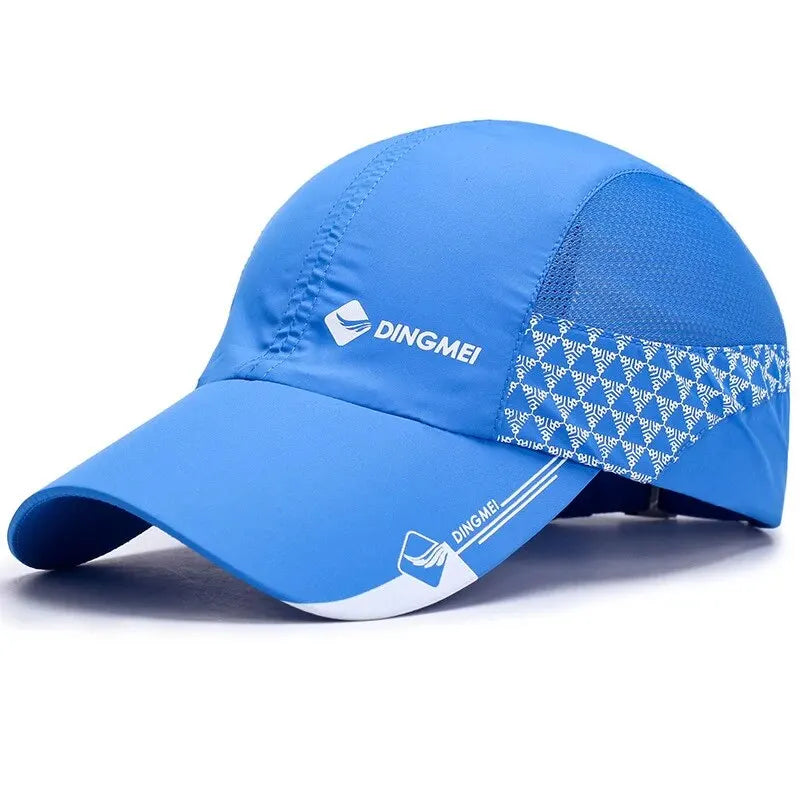 Men's Hats, Spring And Summer, New Outdoor Sunshade Travel Hats, Fashionable Casual Baseball Caps, Young And Middle-Aged Caps Quick Pick Grocers